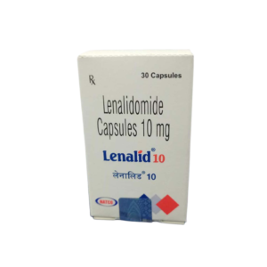 Lenalid 10 mg — Capsules product packaging