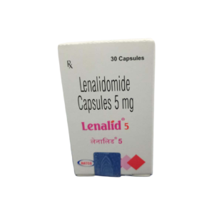 Lenalid 5 mg — Capsules product packaging