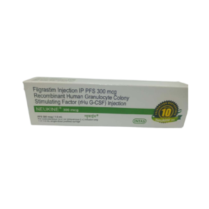 Neukine 300 micrograms/1 mL — Injection product packaging