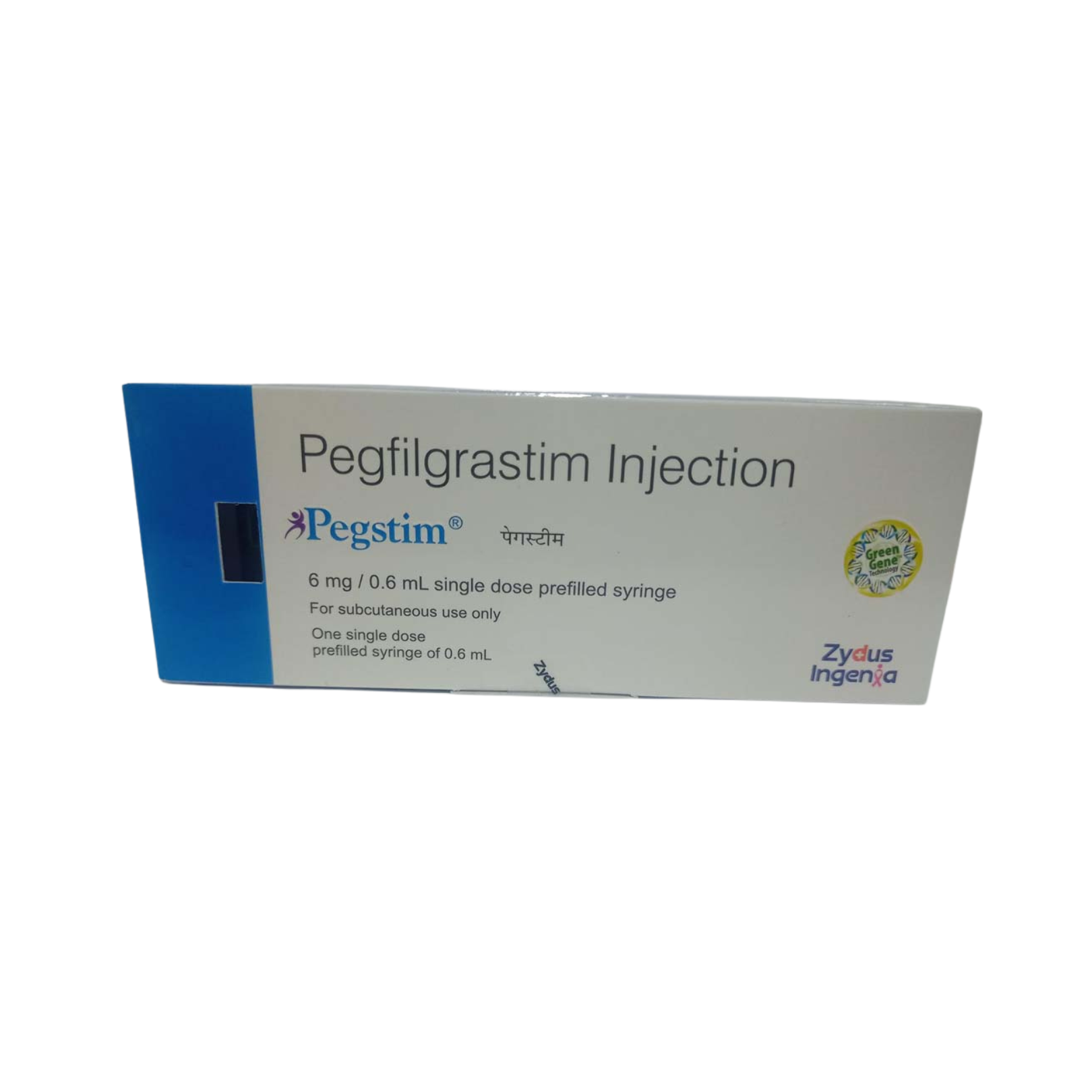 Pegstim 6 mg/0.6 mL — Injection product packaging
