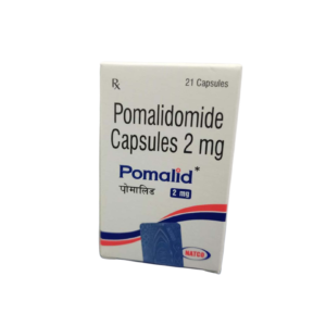Pomalid 2 mg — Capsules product packaging