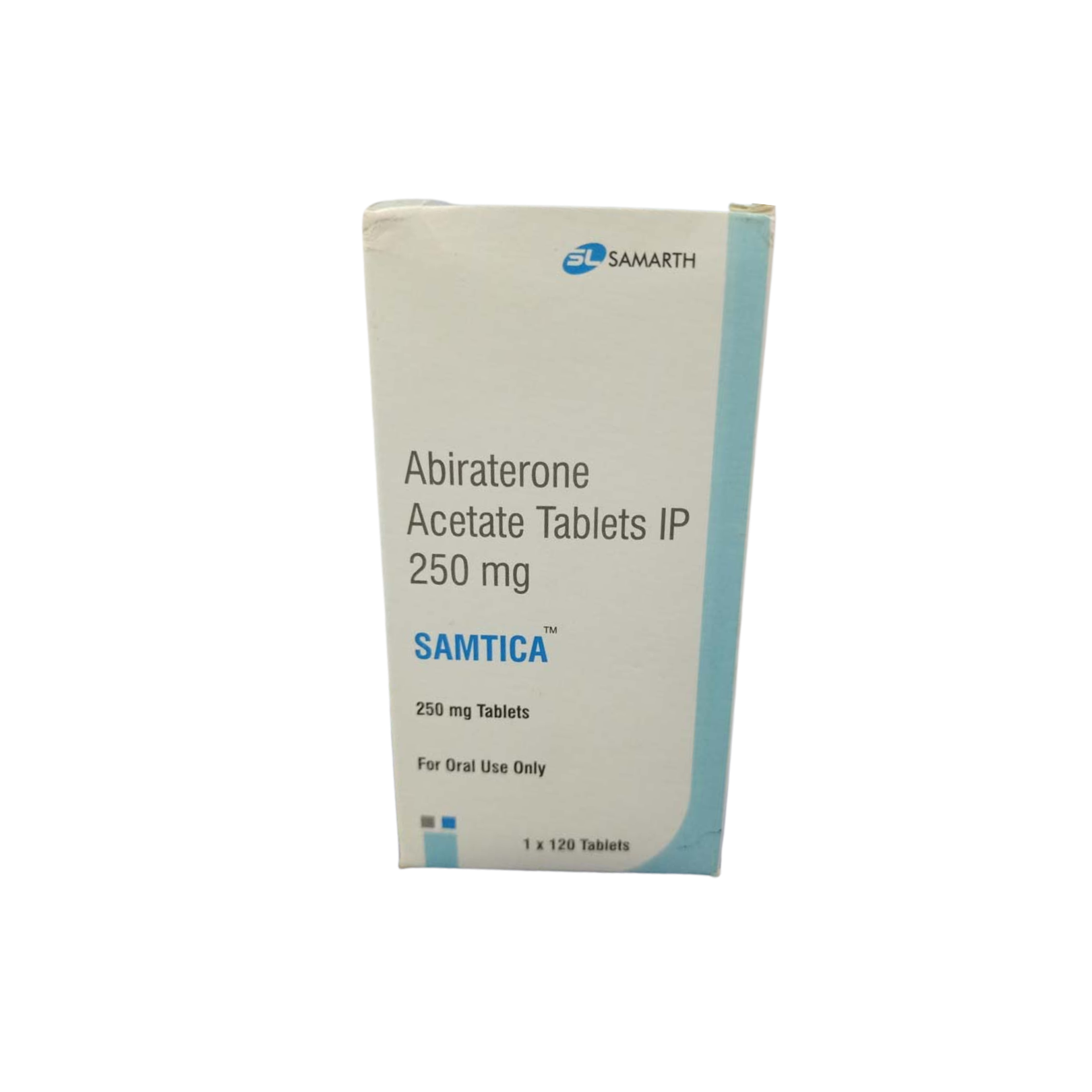 Samtica 250 mg — Tablets product packaging
