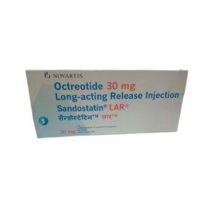 Sandostatin LAR 30 mg — Long-acting release injection product packaging
