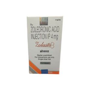 Zolasta 4 mg — Injection product packaging