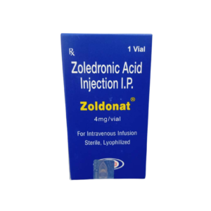 Zoldonat 4 mg — Injection product packaging