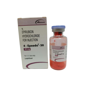 4-Epeedo 50 mg — Injection product packaging