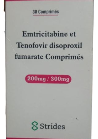 Emtricitabine and Tenofovir Disoproxil Fumarate Tablets 200mg/300mg