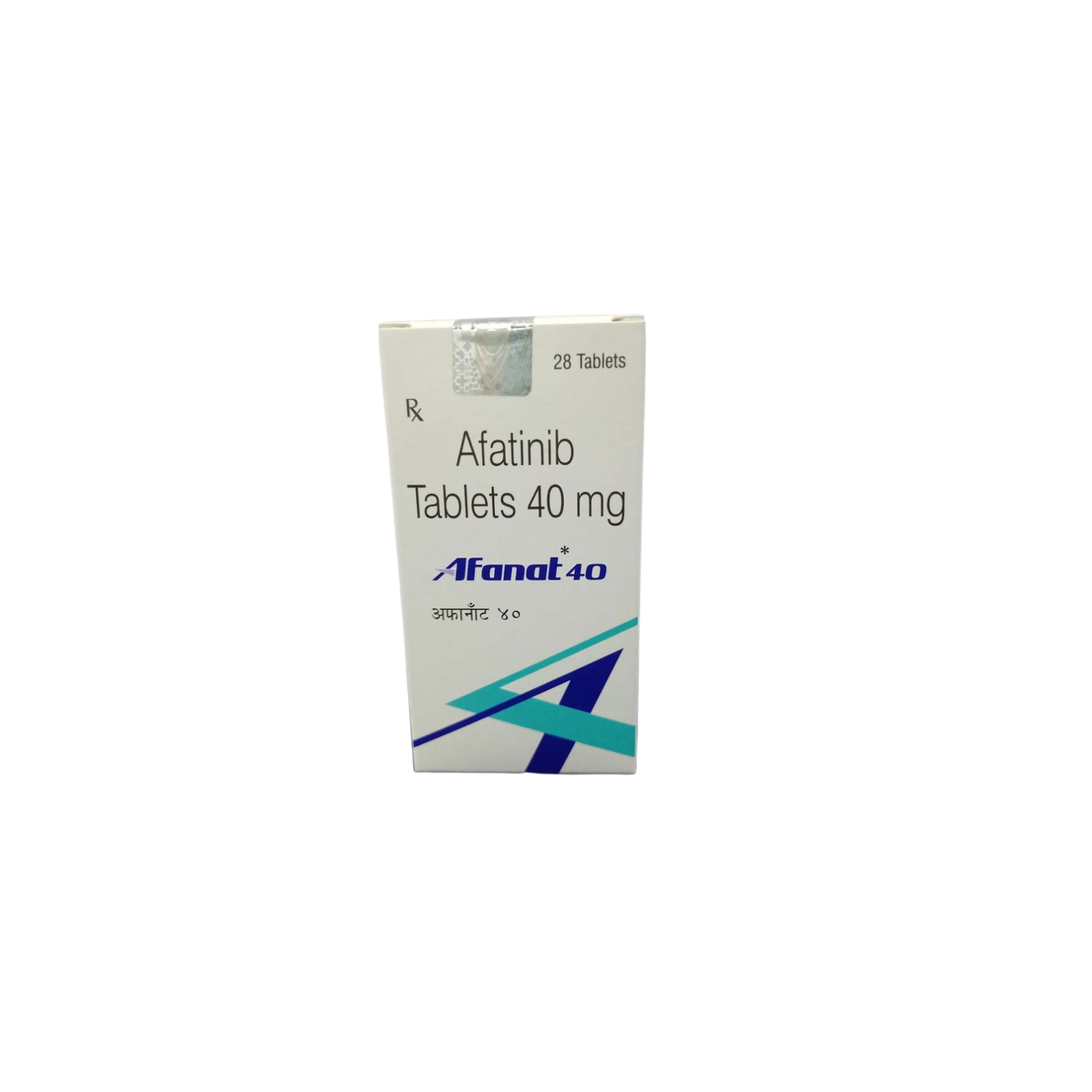 Afanat 40 mg — Tablets product packaging