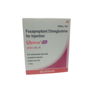 Aprecap IV 150 mg — Injection product packaging