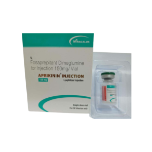 Aprikinin 150 mg — Injection product packaging