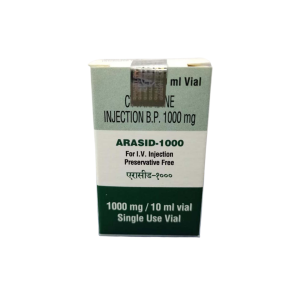 Arasid 1000 mg/10 mL — Injection product packaging