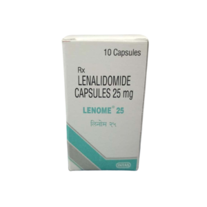 Lenome 25 mg — Capsules product packaging