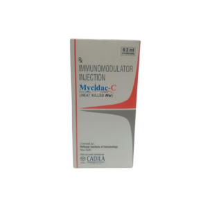 Mycidac-C — Immunomodulator Injection (0.2 mL) product packaging