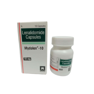 Mydolen 10 mg — Capsules product packaging
