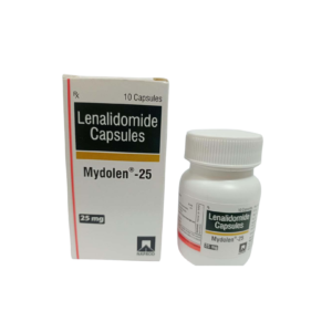Mydolen 25 mg — Capsules product packaging