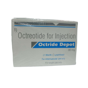 Octride Depot 30 mg — Depot injection product packaging