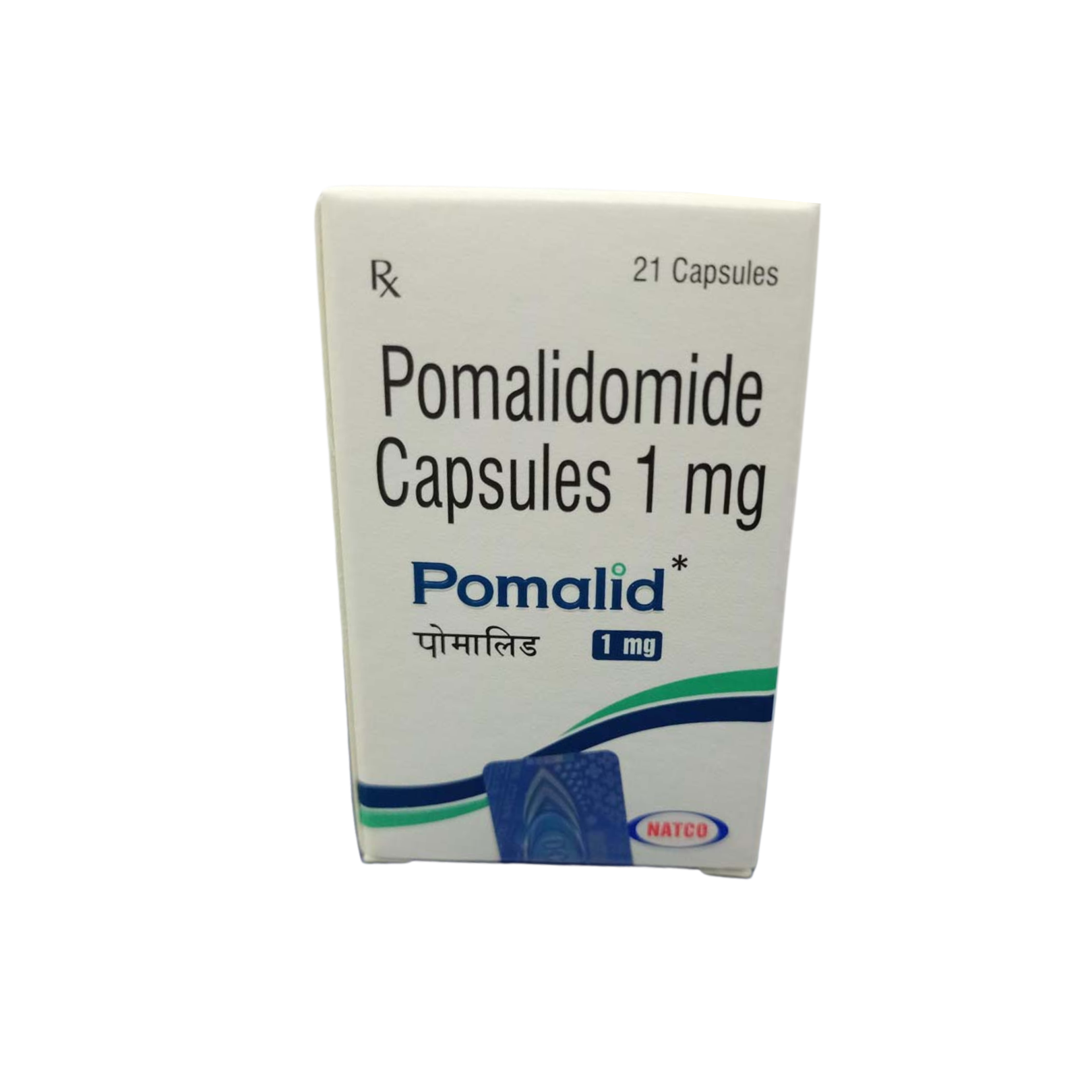 Pomalid 1 mg — Capsules product packaging