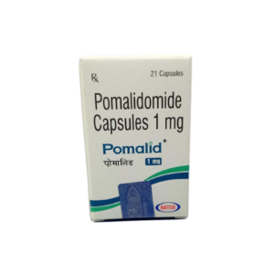 Pomalid 1 mg — Capsules product packaging