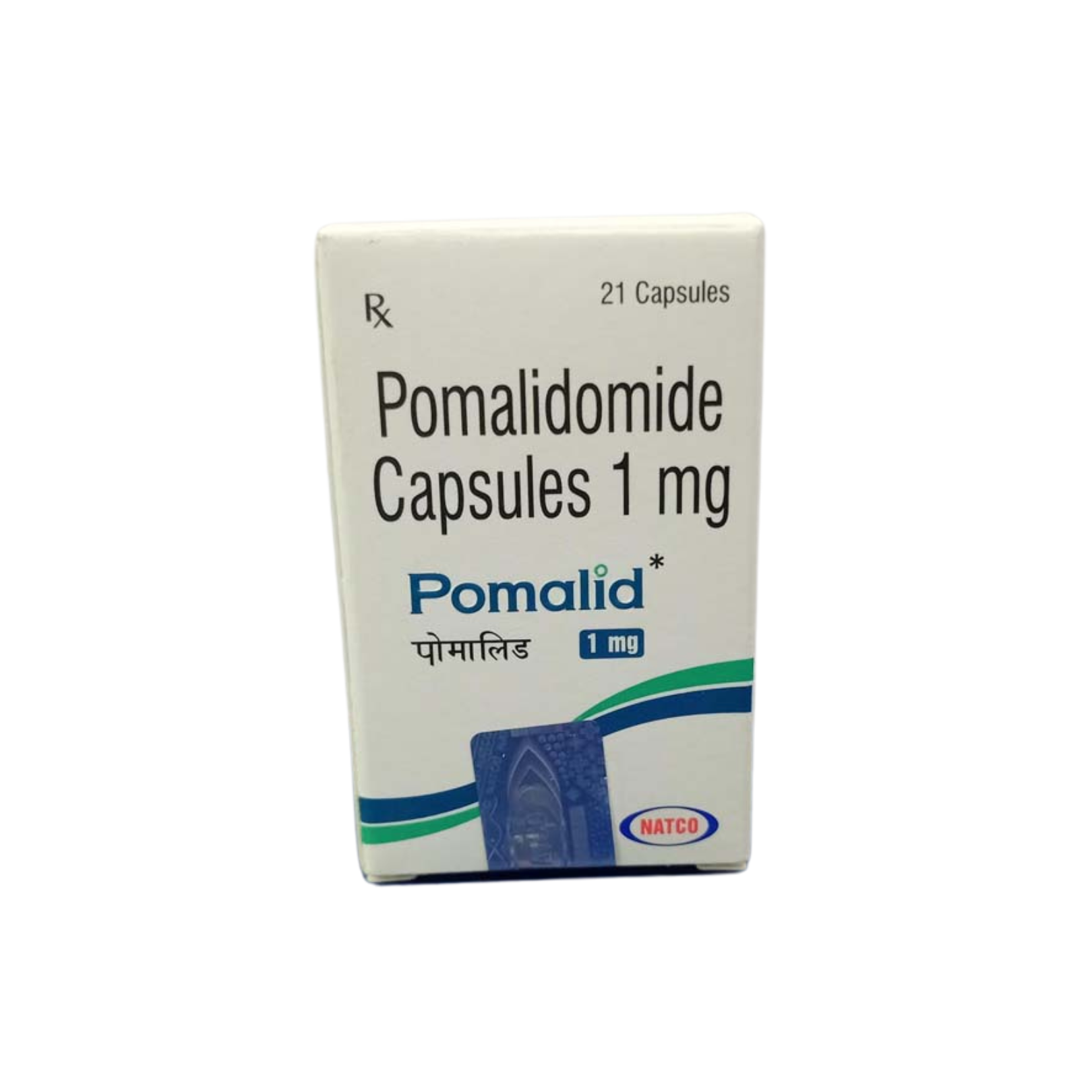 Pomalid 1 mg — Capsules product packaging
