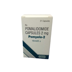 Pomyelo 2 mg — Capsules product packaging
