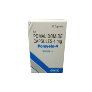 Pomyelo 4 mg — Capsules product packaging