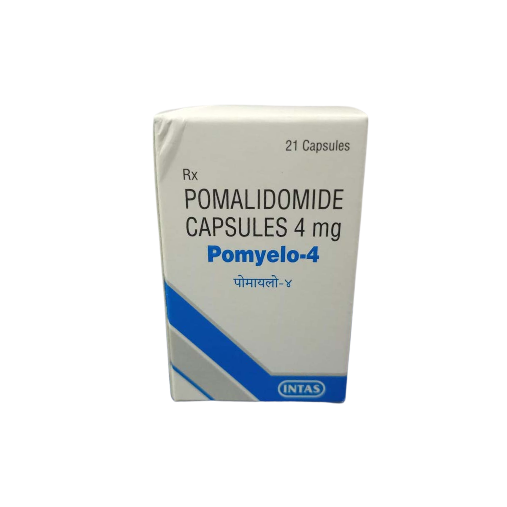 Pomyelo 4 mg — Capsules product packaging